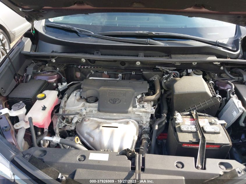 2018 TOYOTA RAV4 LE - 2T3BFREVXJW726610