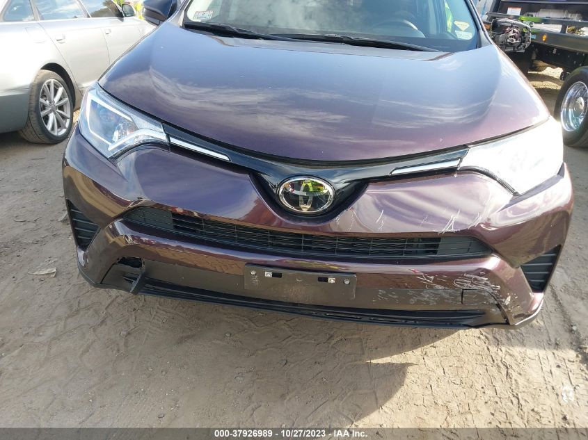 2018 TOYOTA RAV4 LE - 2T3BFREVXJW726610