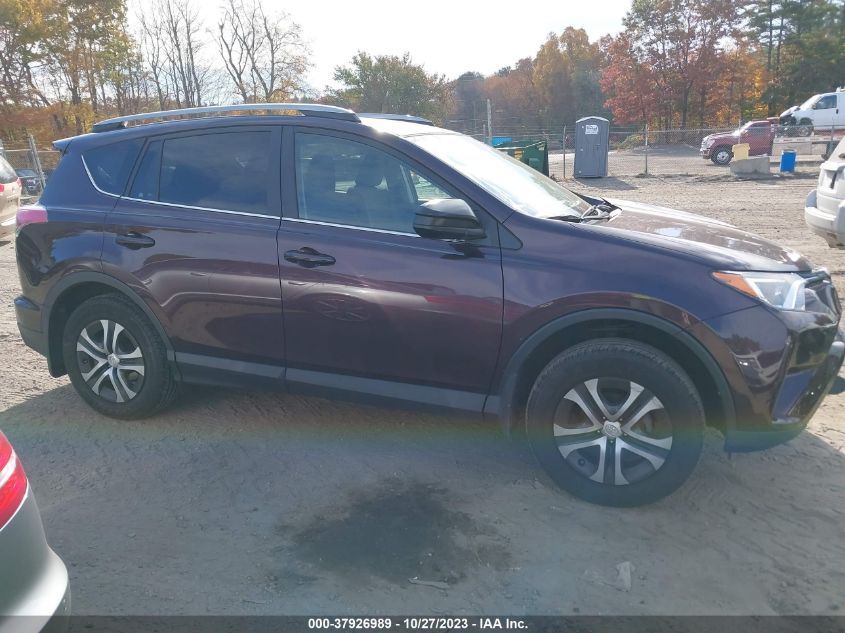 2018 TOYOTA RAV4 LE - 2T3BFREVXJW726610