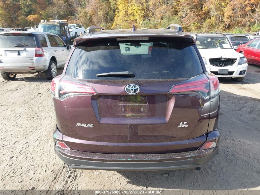 2018 TOYOTA RAV4 LE - 2T3BFREVXJW726610