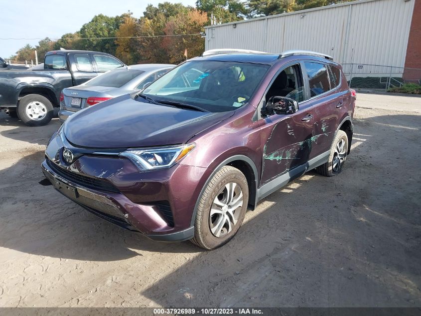 2018 TOYOTA RAV4 LE - 2T3BFREVXJW726610
