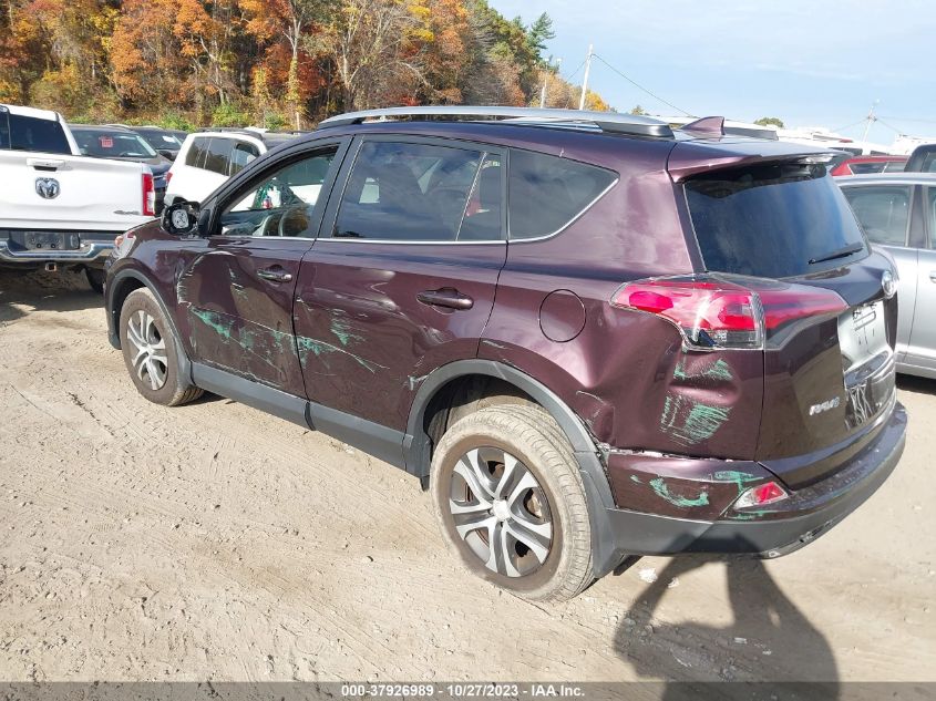 2018 TOYOTA RAV4 LE - 2T3BFREVXJW726610