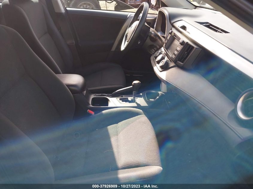 2018 TOYOTA RAV4 LE - 2T3BFREVXJW726610