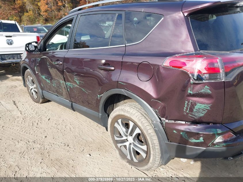 2018 TOYOTA RAV4 LE - 2T3BFREVXJW726610