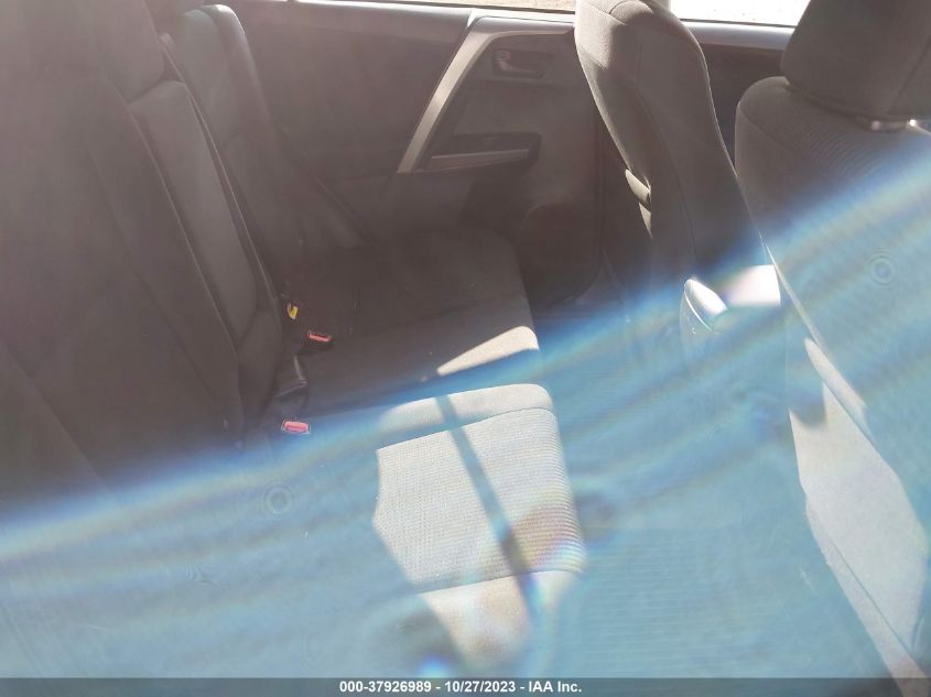 2018 TOYOTA RAV4 LE - 2T3BFREVXJW726610