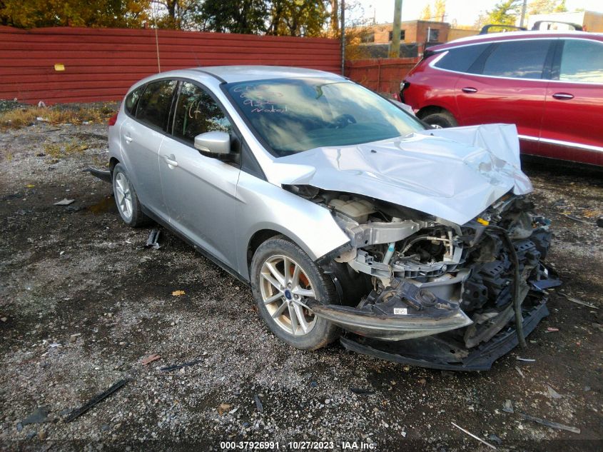 2017 FORD FOCUS SE - 1FADP3K24HL339325