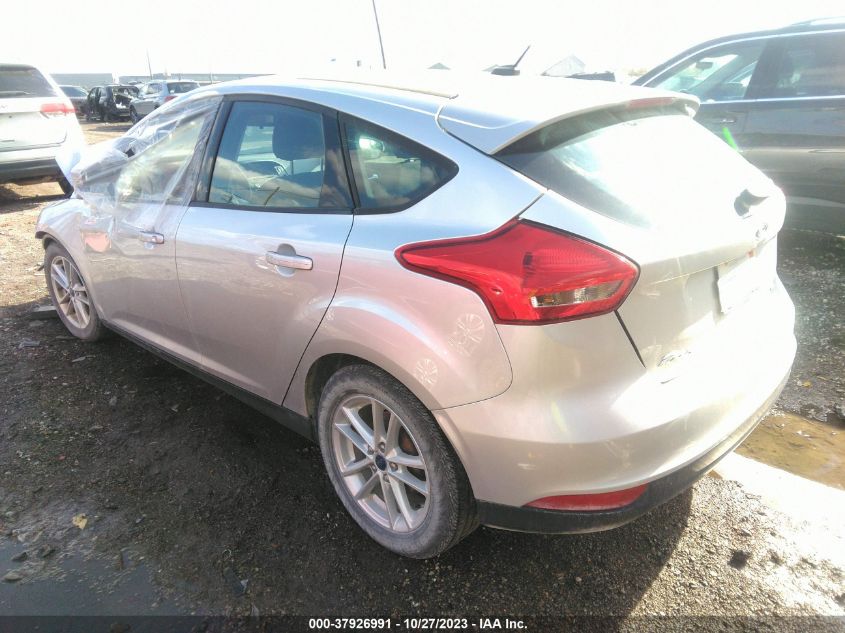 2017 FORD FOCUS SE - 1FADP3K24HL339325