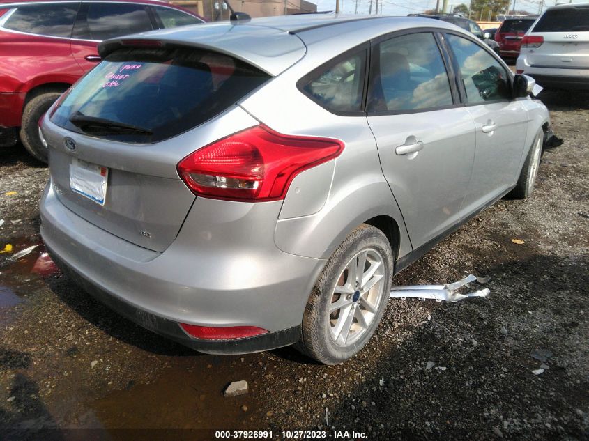 2017 FORD FOCUS SE - 1FADP3K24HL339325