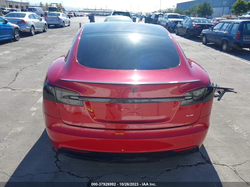 VIN 5YJSA1E61NF470197 2022 TESLA MODEL S
