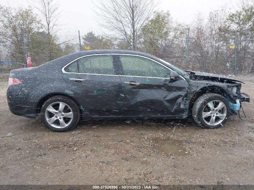 2013 ACURA TSX - JH4CU2F49DC005160