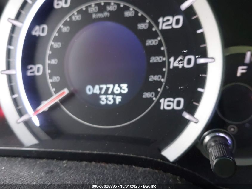 2013 ACURA TSX - JH4CU2F49DC005160