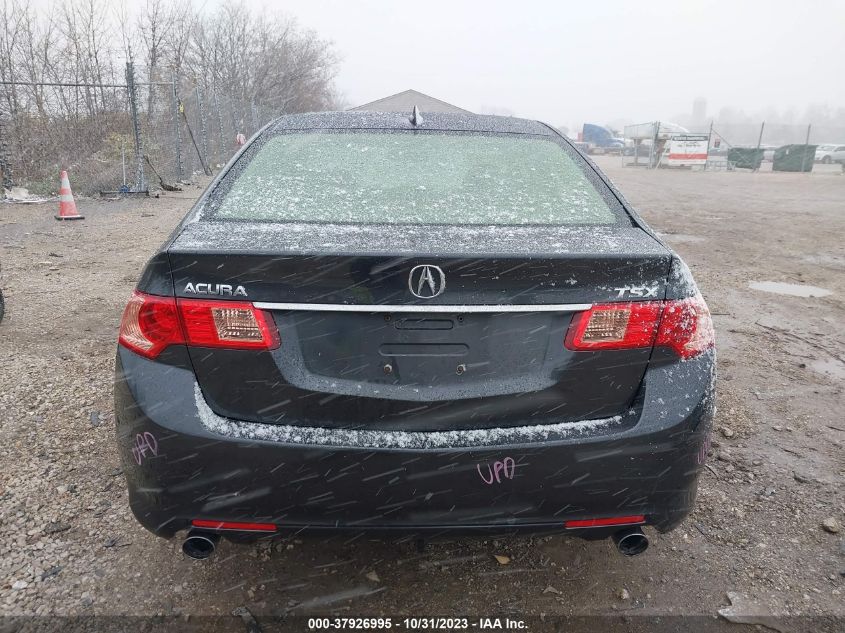 2013 ACURA TSX - JH4CU2F49DC005160