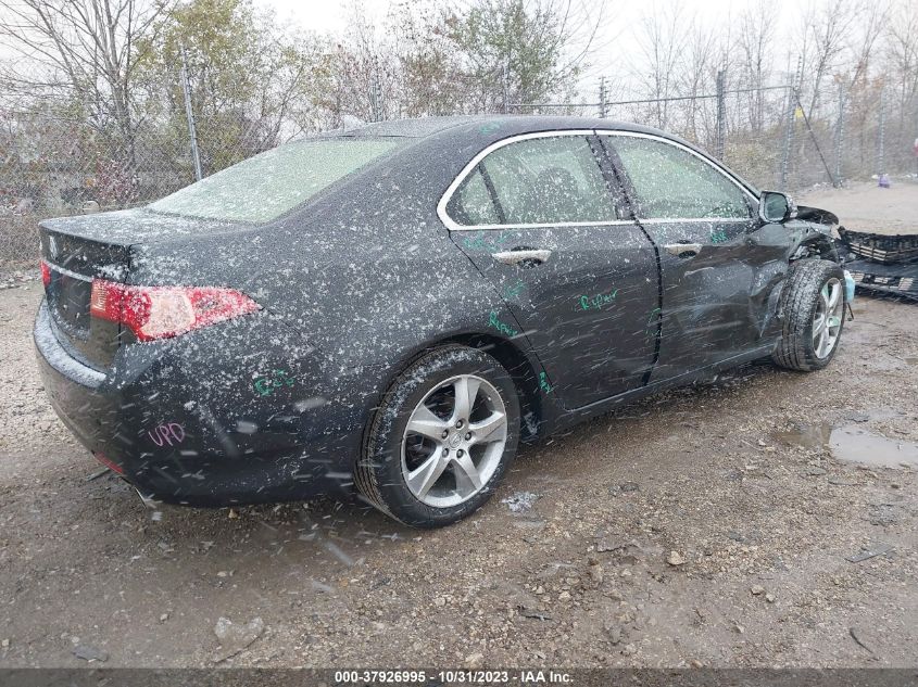 2013 ACURA TSX - JH4CU2F49DC005160