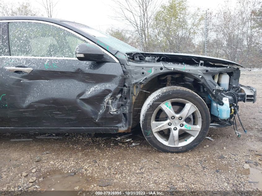 2013 ACURA TSX - JH4CU2F49DC005160