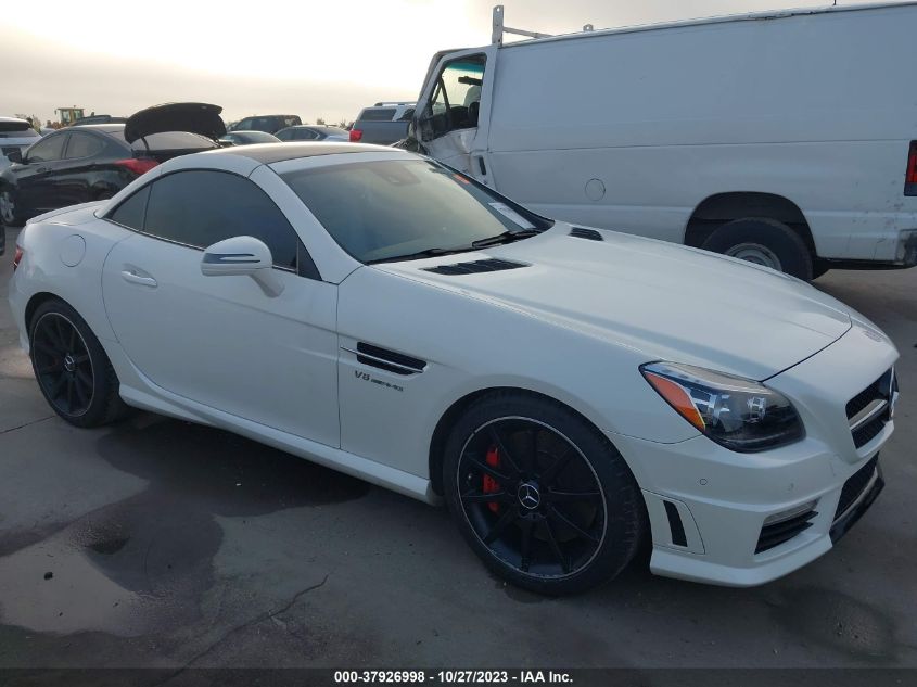 2015 MERCEDES-BENZ SLK 55 AMG WDDPK7FA2FF102509
