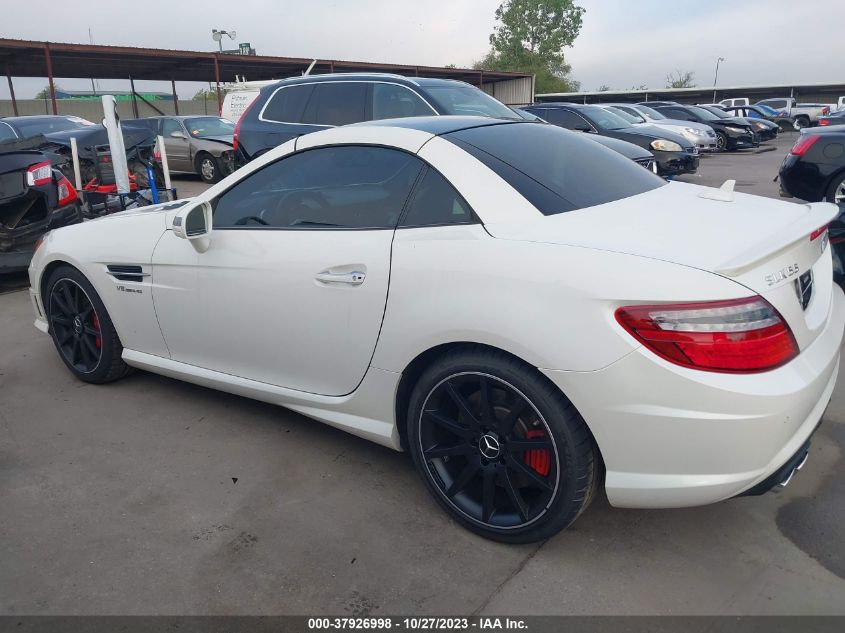 2015 MERCEDES-BENZ SLK 55 AMG WDDPK7FA2FF102509