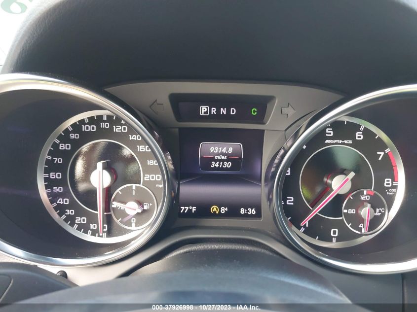2015 MERCEDES-BENZ SLK 55 AMG WDDPK7FA2FF102509