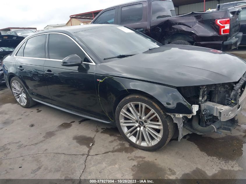 2018 AUDI A4 PREMIUM PLUS - WAULMAF4XJA100861