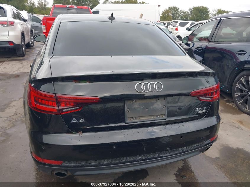 2018 AUDI A4 PREMIUM PLUS - WAULMAF4XJA100861