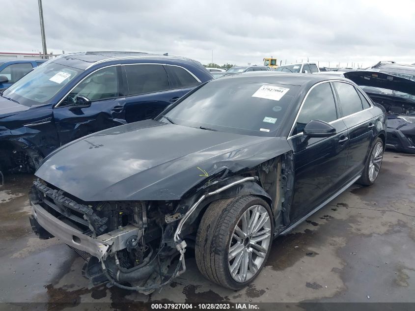 2018 AUDI A4 PREMIUM PLUS - WAULMAF4XJA100861