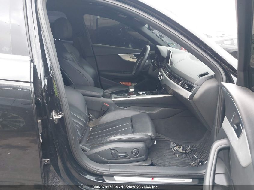 2018 AUDI A4 PREMIUM PLUS - WAULMAF4XJA100861