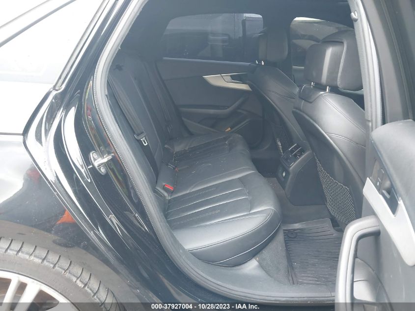 2018 AUDI A4 PREMIUM PLUS - WAULMAF4XJA100861