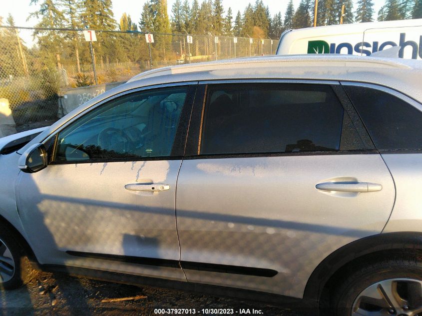 2020 KIA NIRO EV EX KNDCC3LGXL5040964