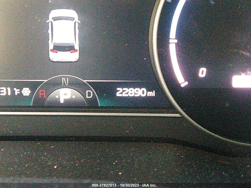 2020 KIA NIRO EV EX KNDCC3LGXL5040964