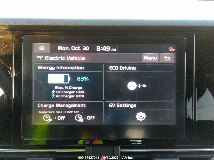 2020 KIA NIRO EV EX KNDCC3LGXL5040964