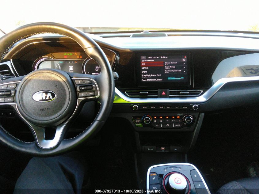 2020 KIA NIRO EV EX KNDCC3LGXL5040964
