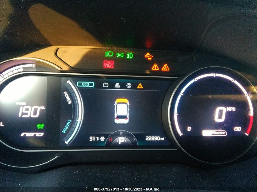 2020 KIA NIRO EV EX KNDCC3LGXL5040964