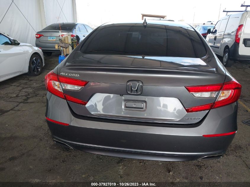 2020 HONDA ACCORD SPORT - 1HGCV1F39LA002884