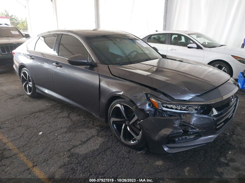 2020 HONDA ACCORD SPORT - 1HGCV1F39LA002884