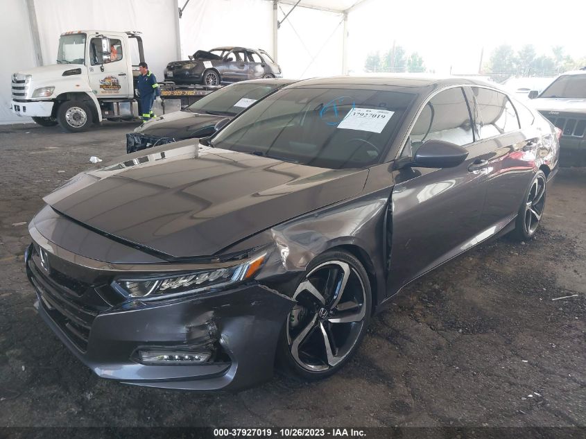 2020 HONDA ACCORD SPORT - 1HGCV1F39LA002884