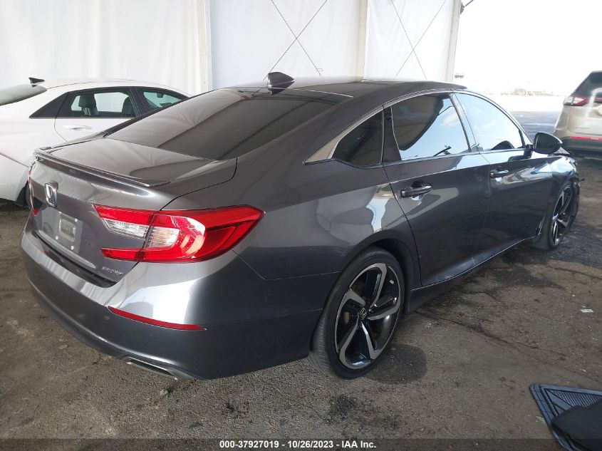 2020 HONDA ACCORD SPORT - 1HGCV1F39LA002884