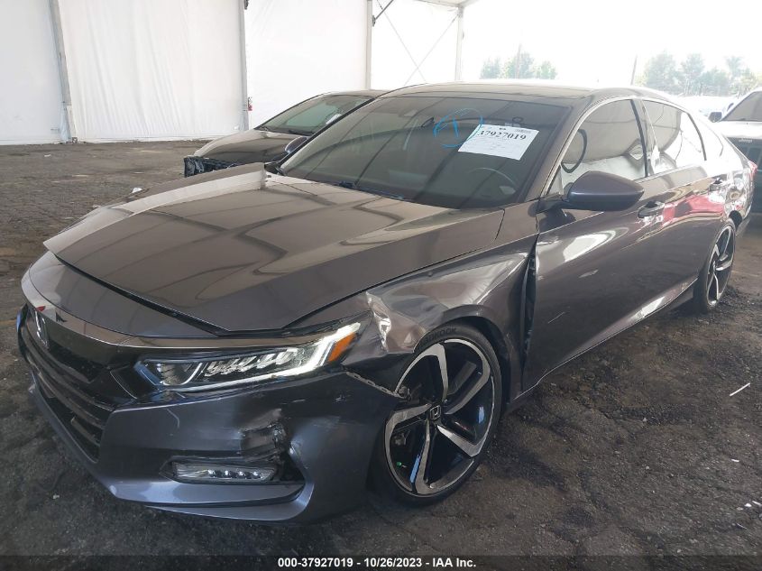 2020 HONDA ACCORD SPORT - 1HGCV1F39LA002884
