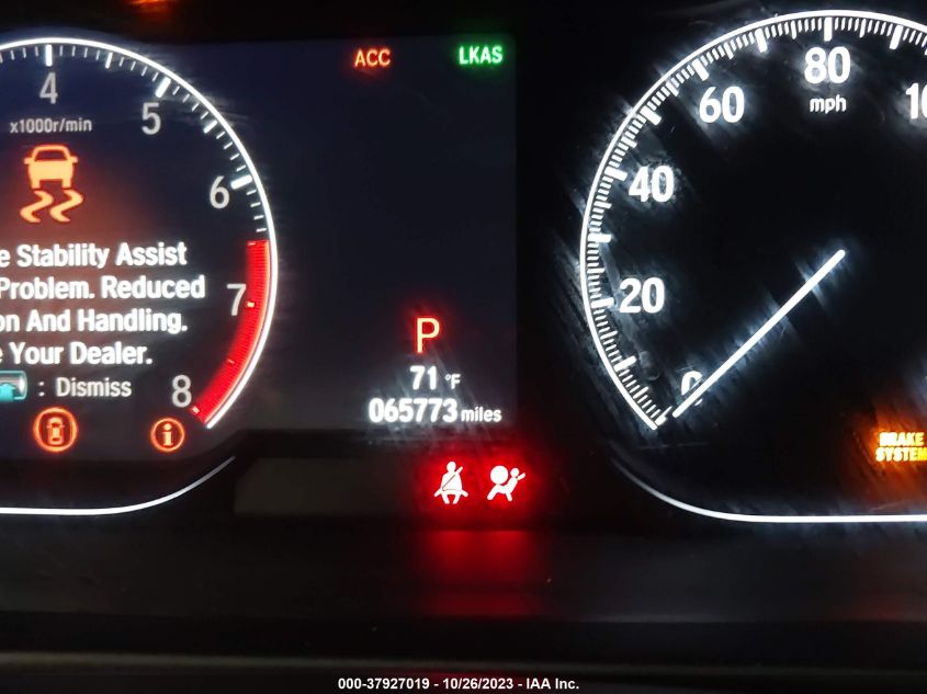 2020 HONDA ACCORD SPORT - 1HGCV1F39LA002884