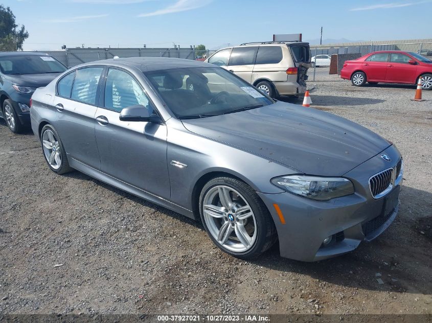 2014 BMW 535I - WBA5B1C58ED917326