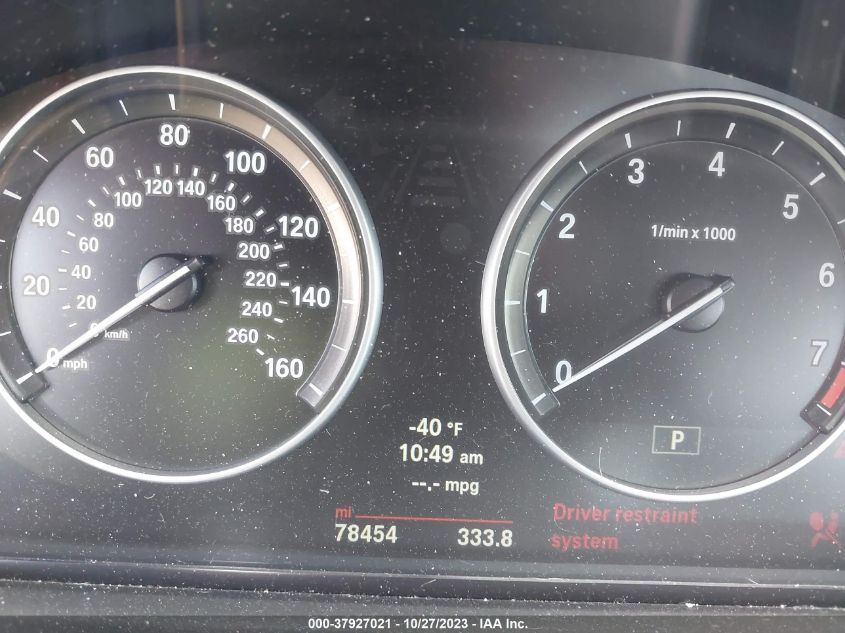 2014 BMW 535I - WBA5B1C58ED917326