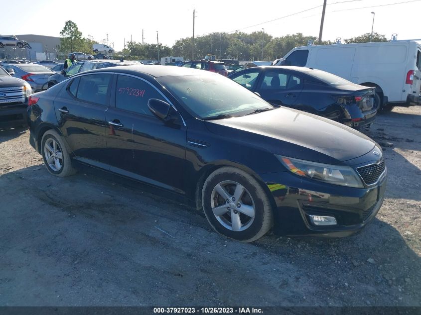 2014 KIA OPTIMA LX - 5XXGM4A76EG261421