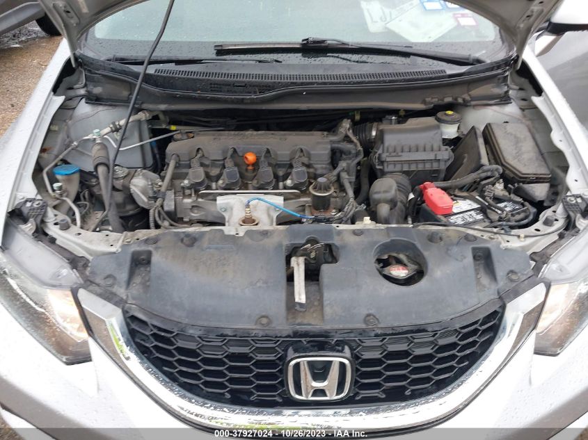 2013 HONDA CIVIC EX-L - 2HGFB2F91DH530986