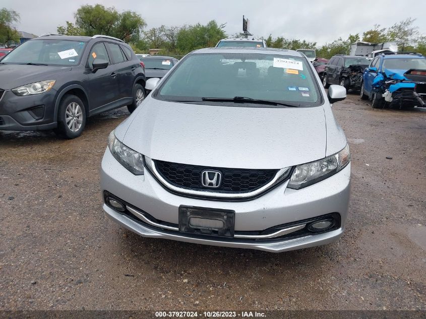 2013 HONDA CIVIC EX-L - 2HGFB2F91DH530986