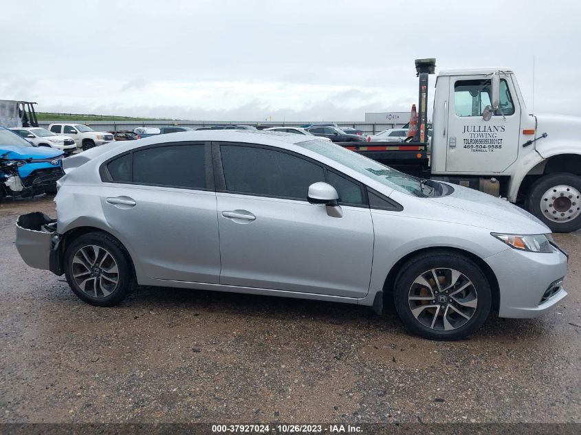 2013 HONDA CIVIC EX-L - 2HGFB2F91DH530986