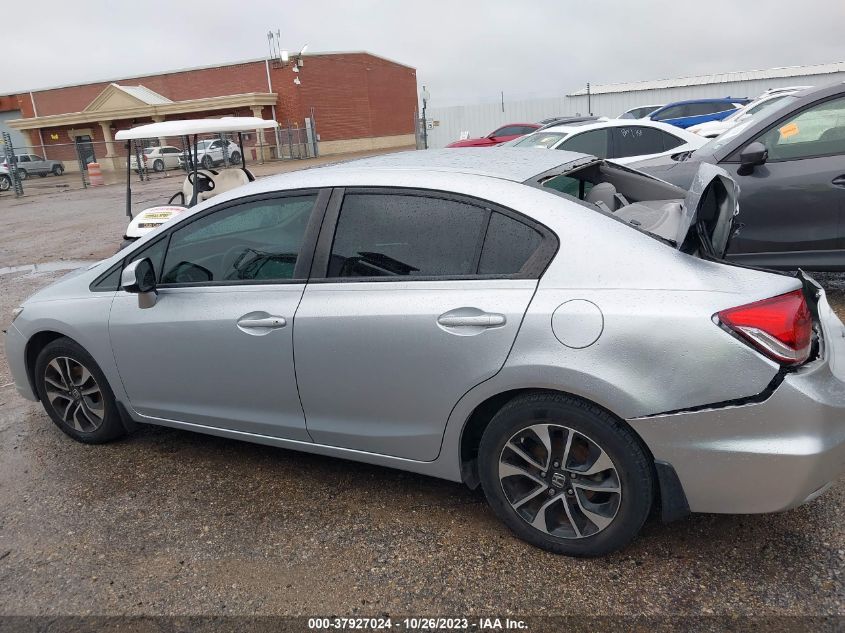 2013 HONDA CIVIC EX-L - 2HGFB2F91DH530986