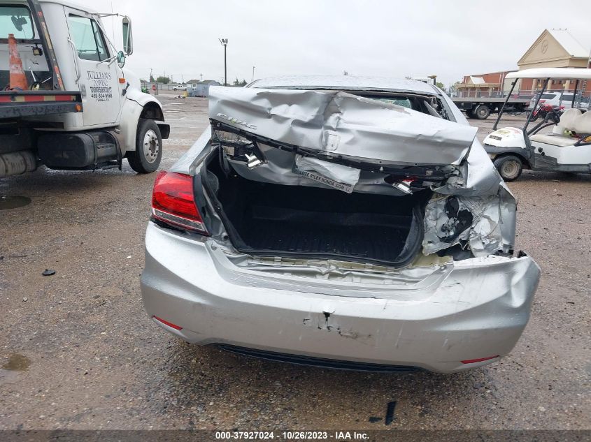 2013 HONDA CIVIC EX-L - 2HGFB2F91DH530986