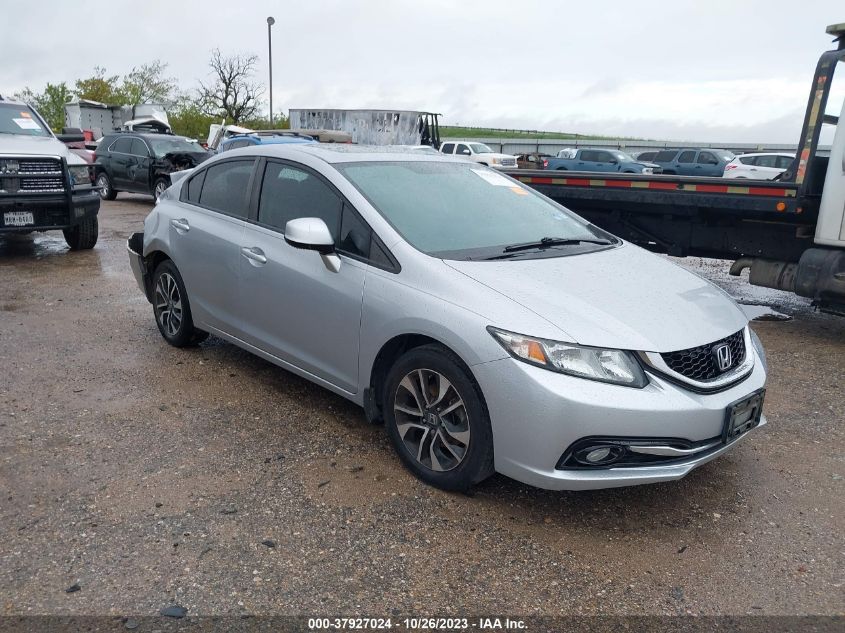2013 HONDA CIVIC EX-L - 2HGFB2F91DH530986