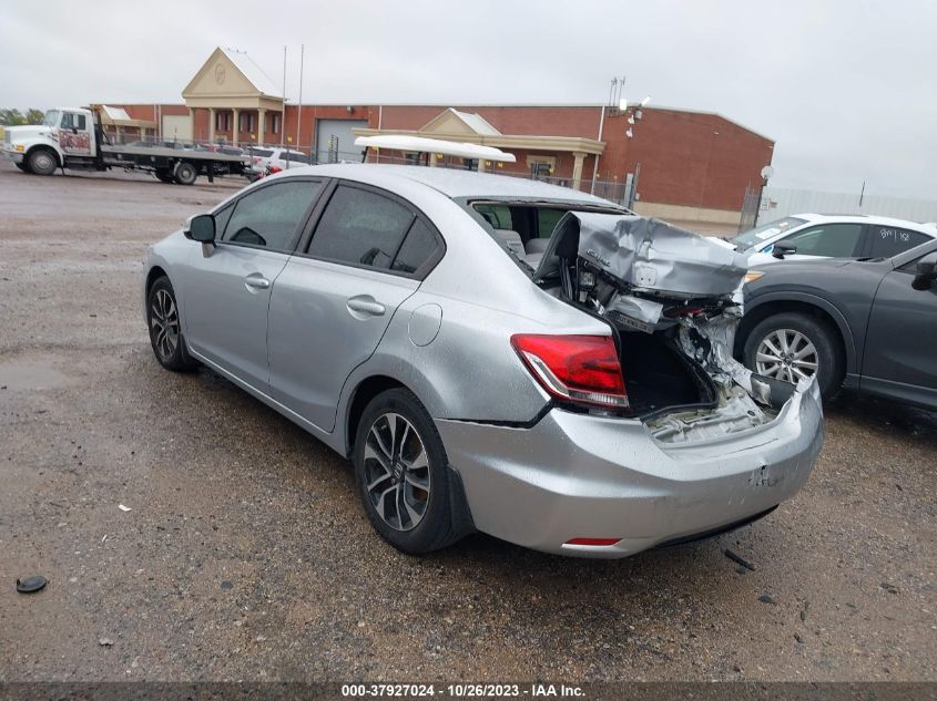 2013 HONDA CIVIC EX-L - 2HGFB2F91DH530986
