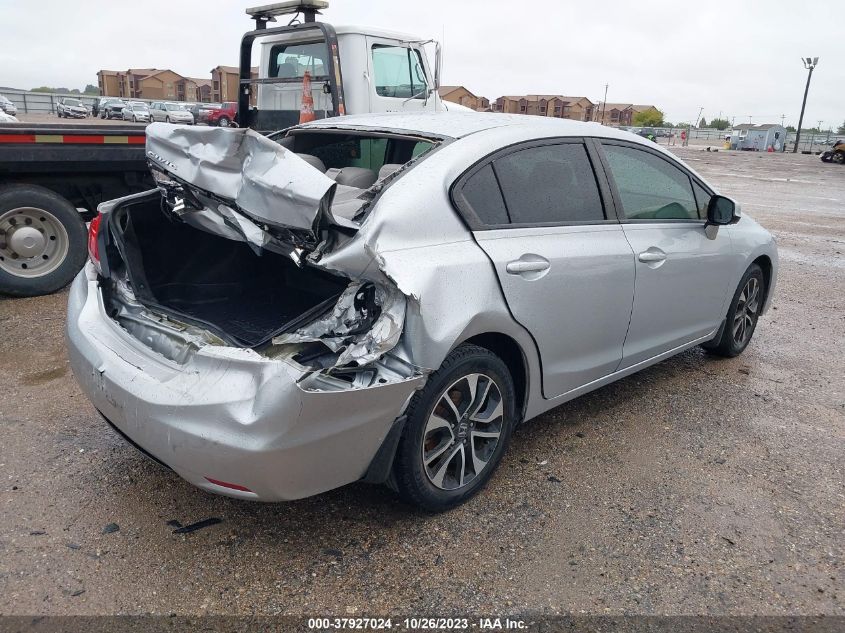 2013 HONDA CIVIC EX-L - 2HGFB2F91DH530986
