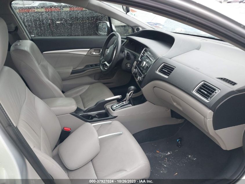 2013 HONDA CIVIC EX-L - 2HGFB2F91DH530986