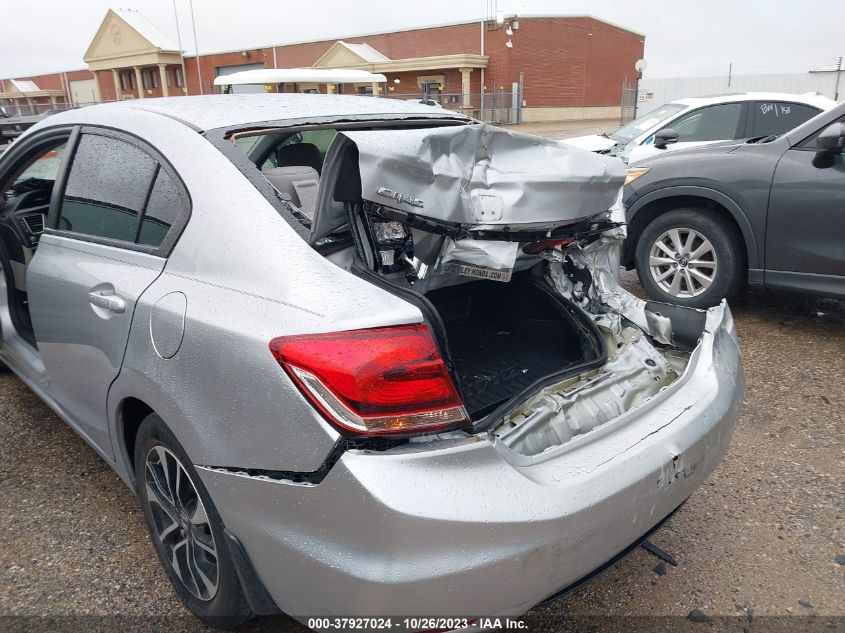 2013 HONDA CIVIC EX-L - 2HGFB2F91DH530986